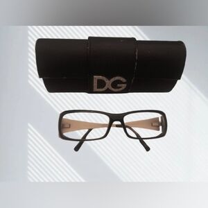 Dolce & Gabbana Eyeglasses with Case